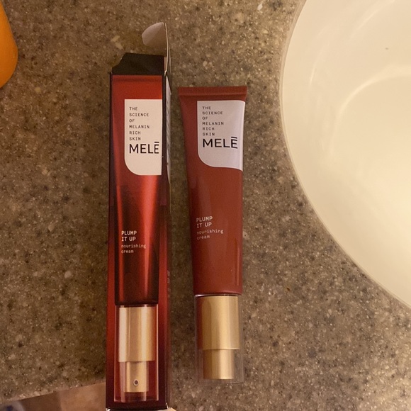 Mele Plump It Up nourishing cream - Picture 2 of 5